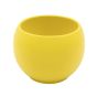 VASO CERAMICA GIALLO