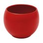 VASO CERAMICA ROSSO