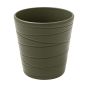 VASO CERAMICA RIGATO OLIVA