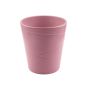 VASO CERAMICA RIGATO ROSA