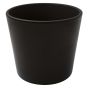 VASO CERAMICA NERO