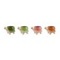 VASO TARTARUGA CERAMICA 4 COLORI ASS