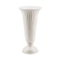 VASO METALLO AVORIO