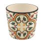 VASO MAIOLICA TOSCANA ARANCIO