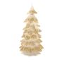 ALBERO 1 NATALE GRANDE ORO GLITTER