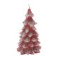 ALBERO 1 NATALE GRANDE ROSSO GLITTER