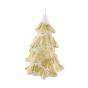 ALBERO 1 NATALE PICCOLO ORO GLITTER