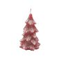 ALBERO 1 NATALE PICCOLO ROSSO GLIT