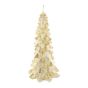 ALBERO 2 NATALE ORO GLITTER