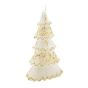 ALBERO 3 NATALE GRANDE ORO GLITTER