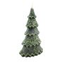 ALBERO 3 NATALE GRANDE VE/BI GLITTER