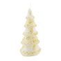 ALBERO 3 NATALE PICCOLO ORO GLITTER