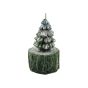 ALBERO NATALE CON TRONCO VE/BI GLITT