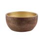 BOWL CERAMICA ROSSO DORATO