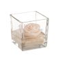 CUBO 80X80 DESERT ROSE AVORIO