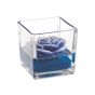 CUBO 80X80 DESERT ROSE BLU