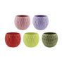 SFERA CERAMICA A ROMBI COLORI ASS.