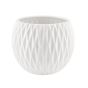 SFERA CERAMICA A ROMBI BIANCO=RC-11