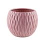 SFERA CERAMICA A ROMBI ROSA=RC-11-RS