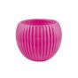 SFERA CERAMICA RIGATA FUCSIA