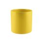 CILINDRO LISCIO CERAMICA GIALLO