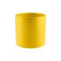 CILINDRO LISCIO CERAMICA GIALLO