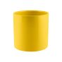 CILINDRO LISCIO CERAMICA GIALLO
