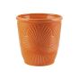 VASO ORCHIDEA ARANCIONE