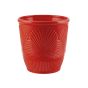 VASO ORCHIDEA ROSSO