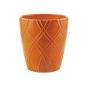 VASO ORCHIDEA ARANCIONE