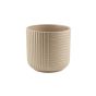 CILINDRO RIGATO CERAMICA BEIGE