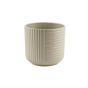 CILINDRO RIGATO CERAMICA GRIGIO