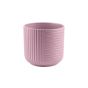 CILINDRO RIGATO CERAMICA ROSA