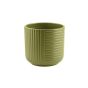 CILINDRO RIGATO CERAMICA VERDE