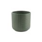 CILINDRO RIGATO CERAMICA VERDE PETR.
