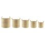 CESTI IN SEAGRASS SET 5 PEZZI