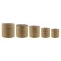 CESTI IN SEAGRASS SET 5 PEZZI