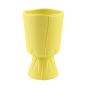 VASO CERAMICA GIALLO