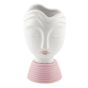 VISO DONNA CERAMICA ROSA