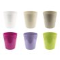 VASO ORCHIDEA LISCIO 6 COLORI ASS.