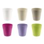 VASO ORCHIDEA LISCIO 6 COLORI ASS.