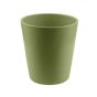 VASO ORCHIDEA LISCIO VERDE