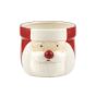 VASO BABBO NATALE CERAMICA