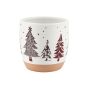 VASO NATALE CERAMICA