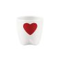 VASO CUORE CERAMICA