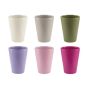 VASO ORCHIDEA CERAMICA COLORI ASS.
