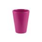 VASO ORCHIDEA CERAMICA FUCSIA