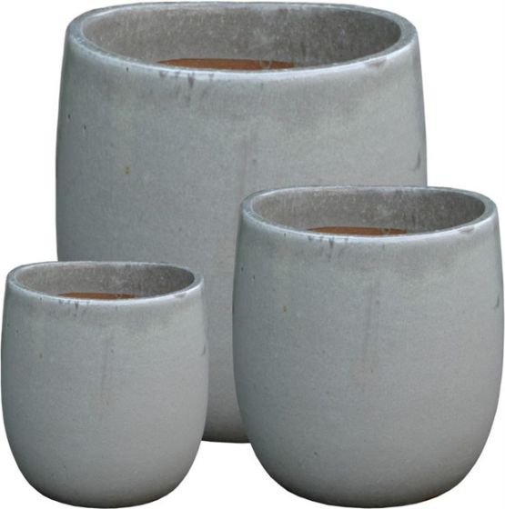 SET 3PZ VASO GRIGIO