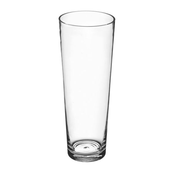 VASO CONICO VETRO TAGLIO CALDO