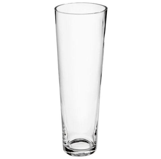 VASO CONICO VETRO TAGLIO CALDO